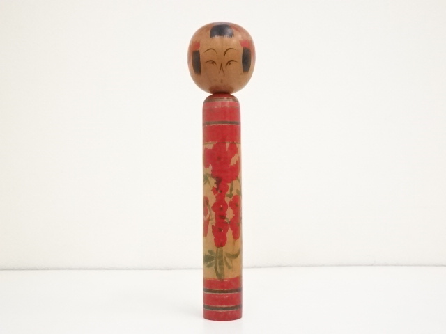 郷土玩具　小林清次郎造　こけし（24.6cm）